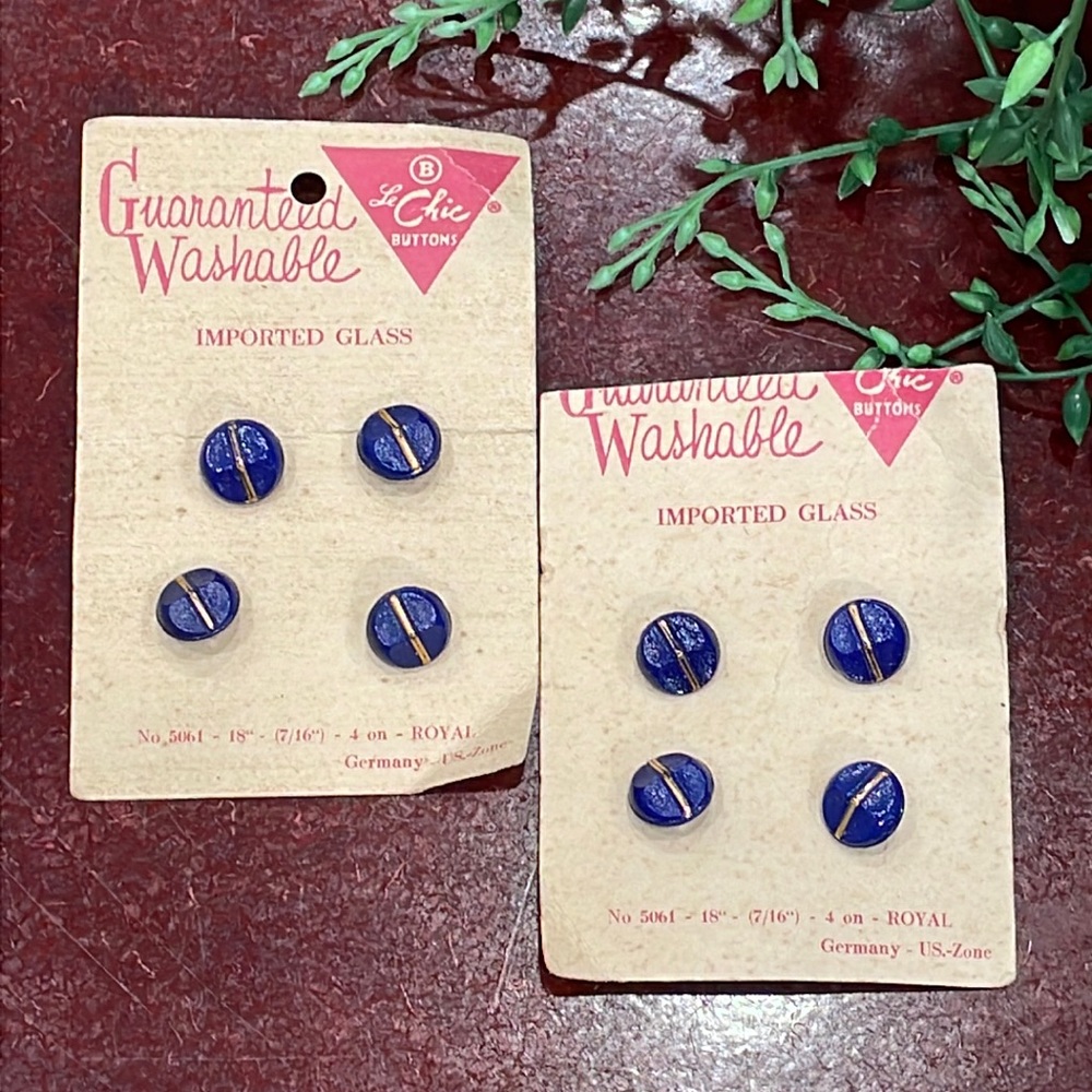 Vintage buttons